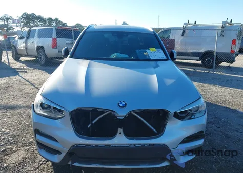 2020 BMW X3 Sdrive30I из США, поврежденный, VIN 5UXTY3C00L9D00593